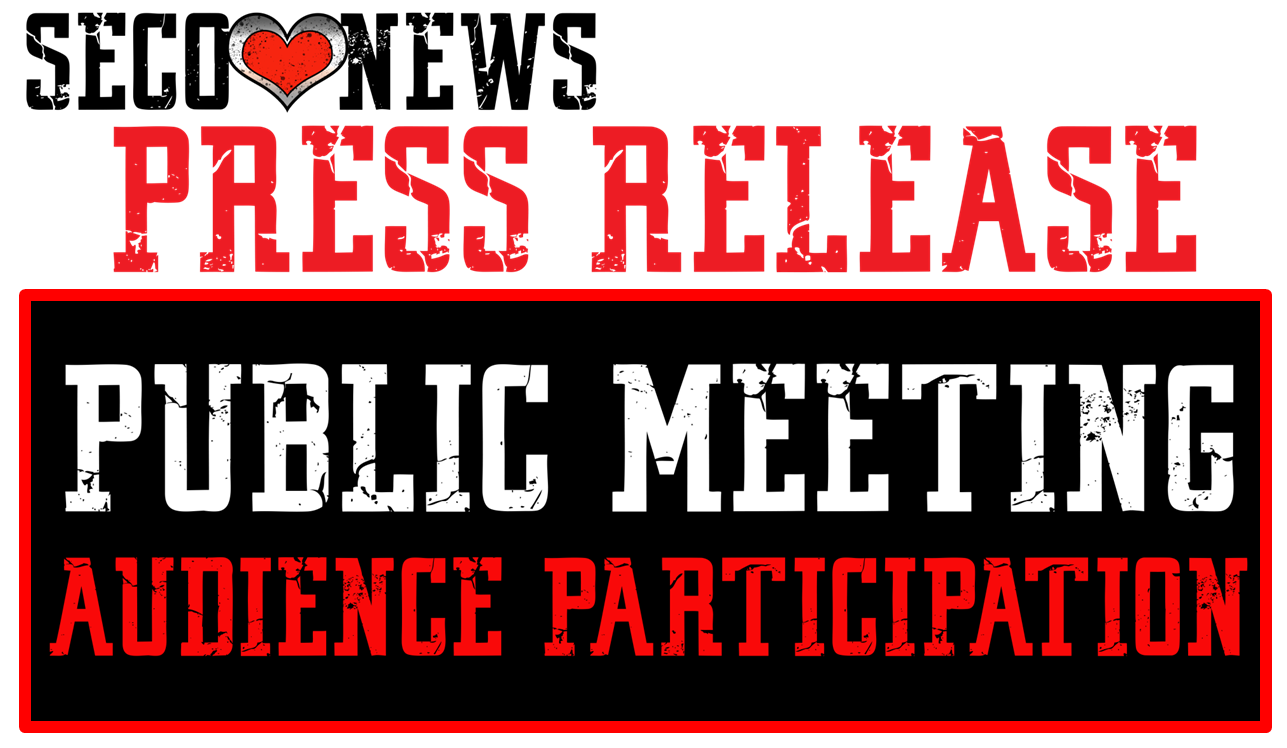 SECO News Public Meeting Audience Participation Cover Image